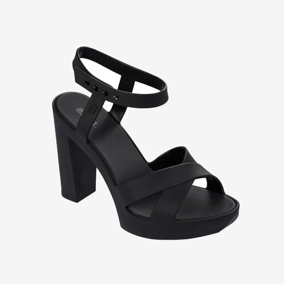 Melissa "Classic Lady" Heels in Black (size 7) - Picture 1 of 5